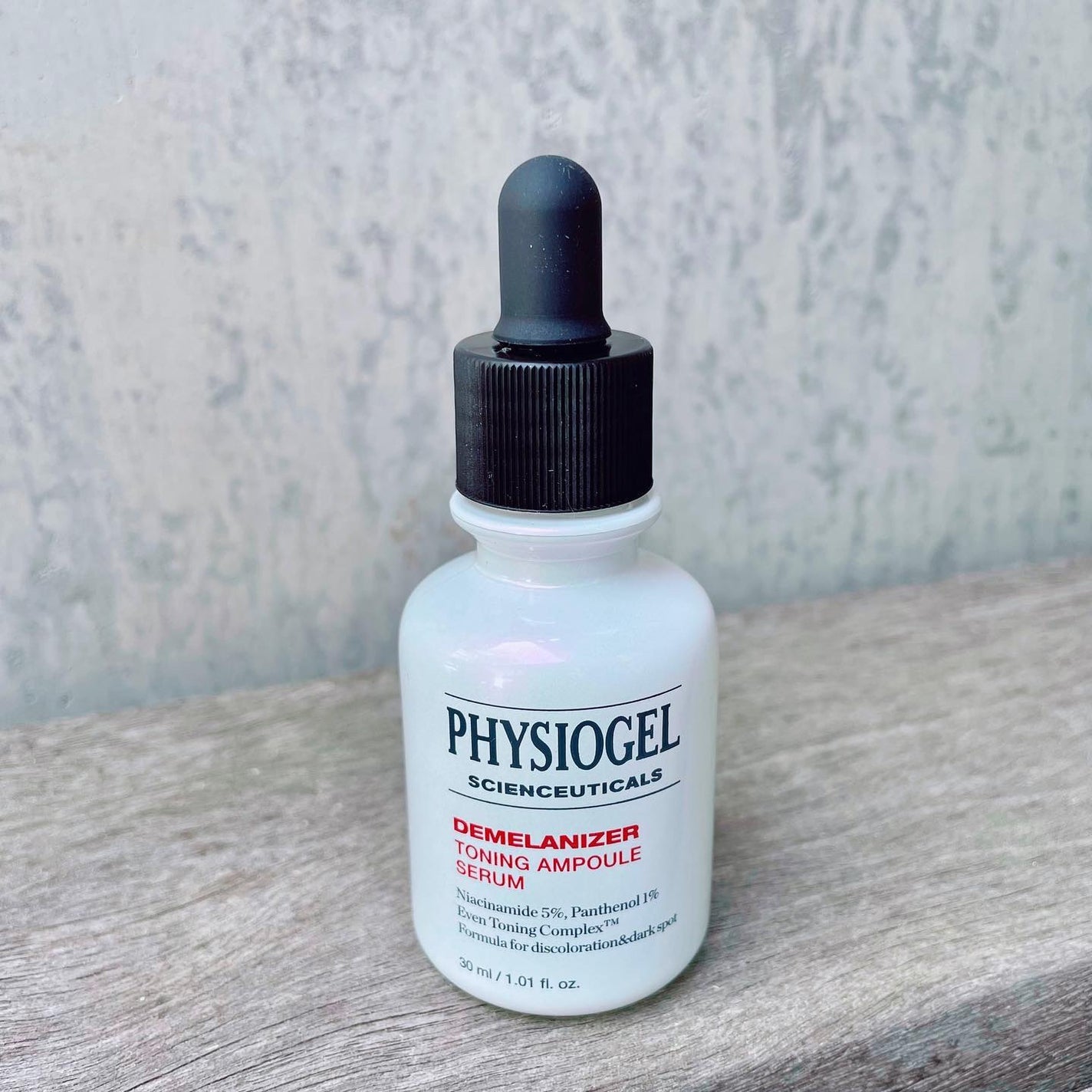 ディメラナイザートーニングアンプル/PHYSIOGEL/美容液を使ったクチコミ(5枚目)