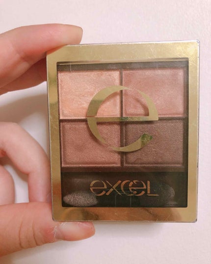 スキニーリッチシャドウ/excel/アイシャドウパレットを使ったクチコミ(1枚目)