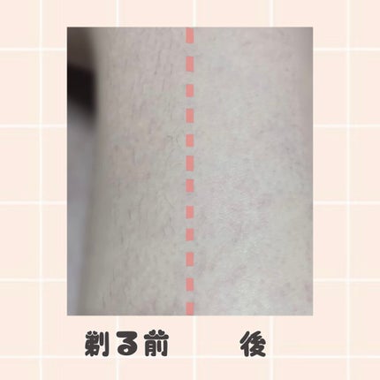 つるすべ除毛パッド/DAISO/ムダ毛ケアを使ったクチコミ(3枚目)