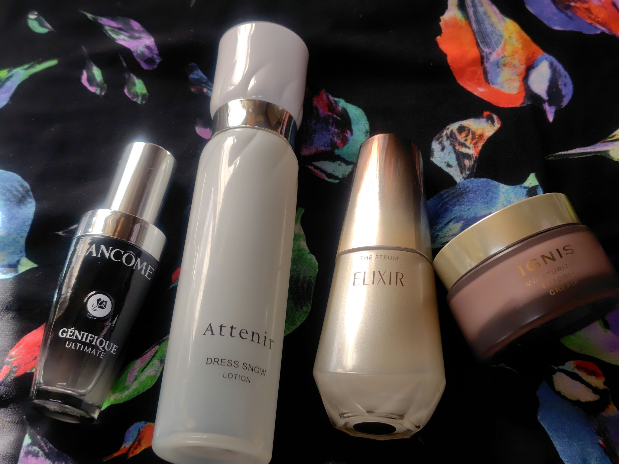 モイスチュアライジング エフフォーリア クリーム/IGNIS/フェイスクリームを使ったクチコミ（1枚目）