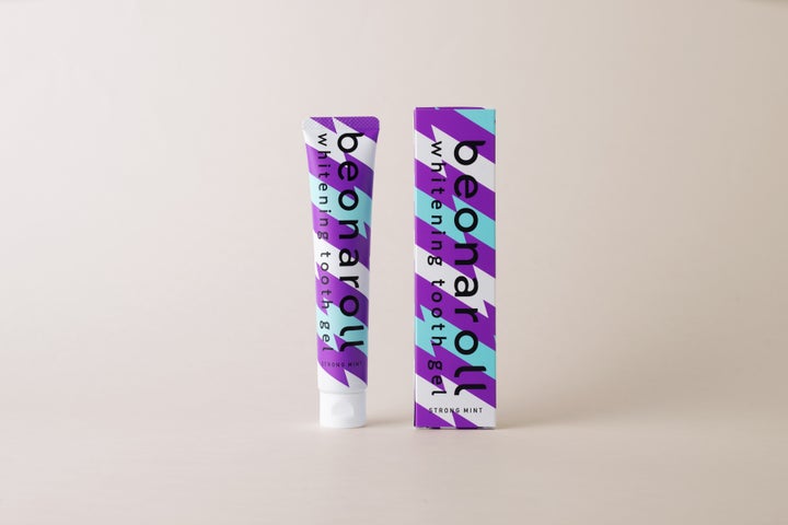 beonaroll ホワイトニング トゥース ジェル ストロングミント