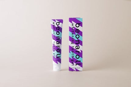 beonaroll ホワイトニング トゥース ジェル ストロングミント