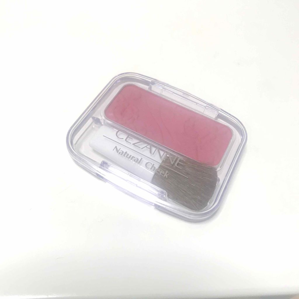 ナチュラル チークN/CEZANNE/パウダーチークを使ったクチコミ(1枚目)