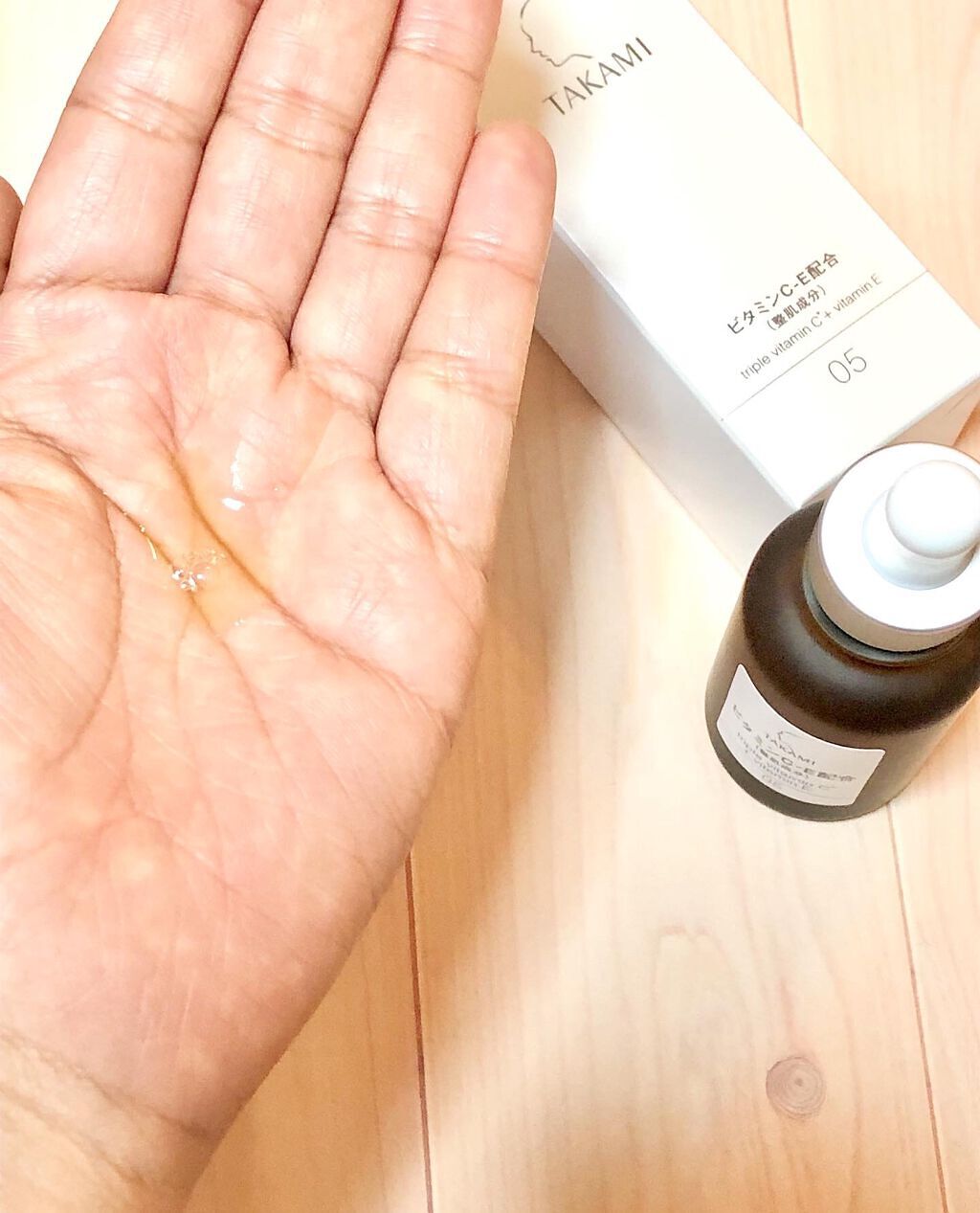 タカミスキンピール/タカミ/ブースター・導入液を使ったクチコミ(7枚目)