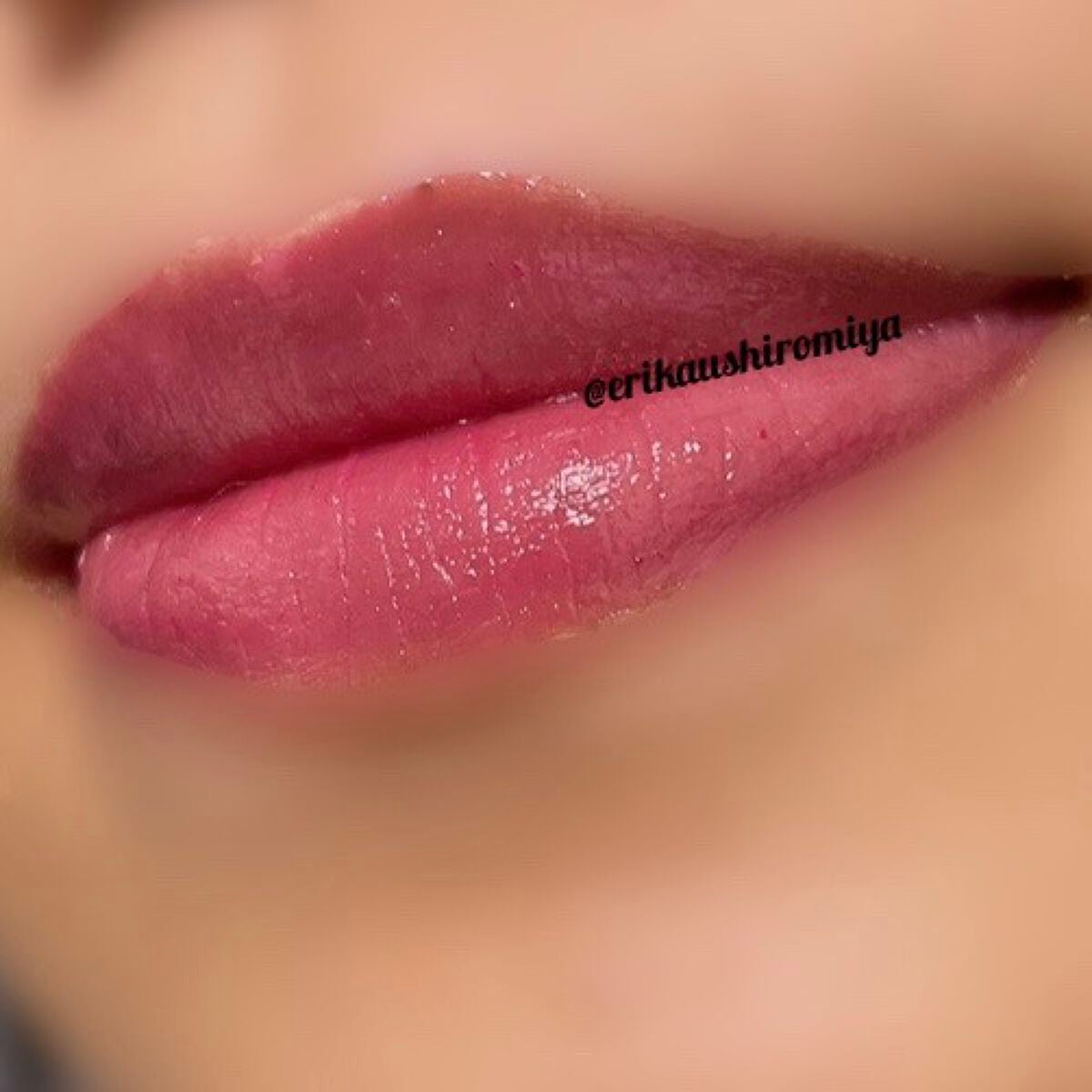 リッププランパー プラスカラー<ティント>/Borica/リップグロスを使ったクチコミ(2枚目)