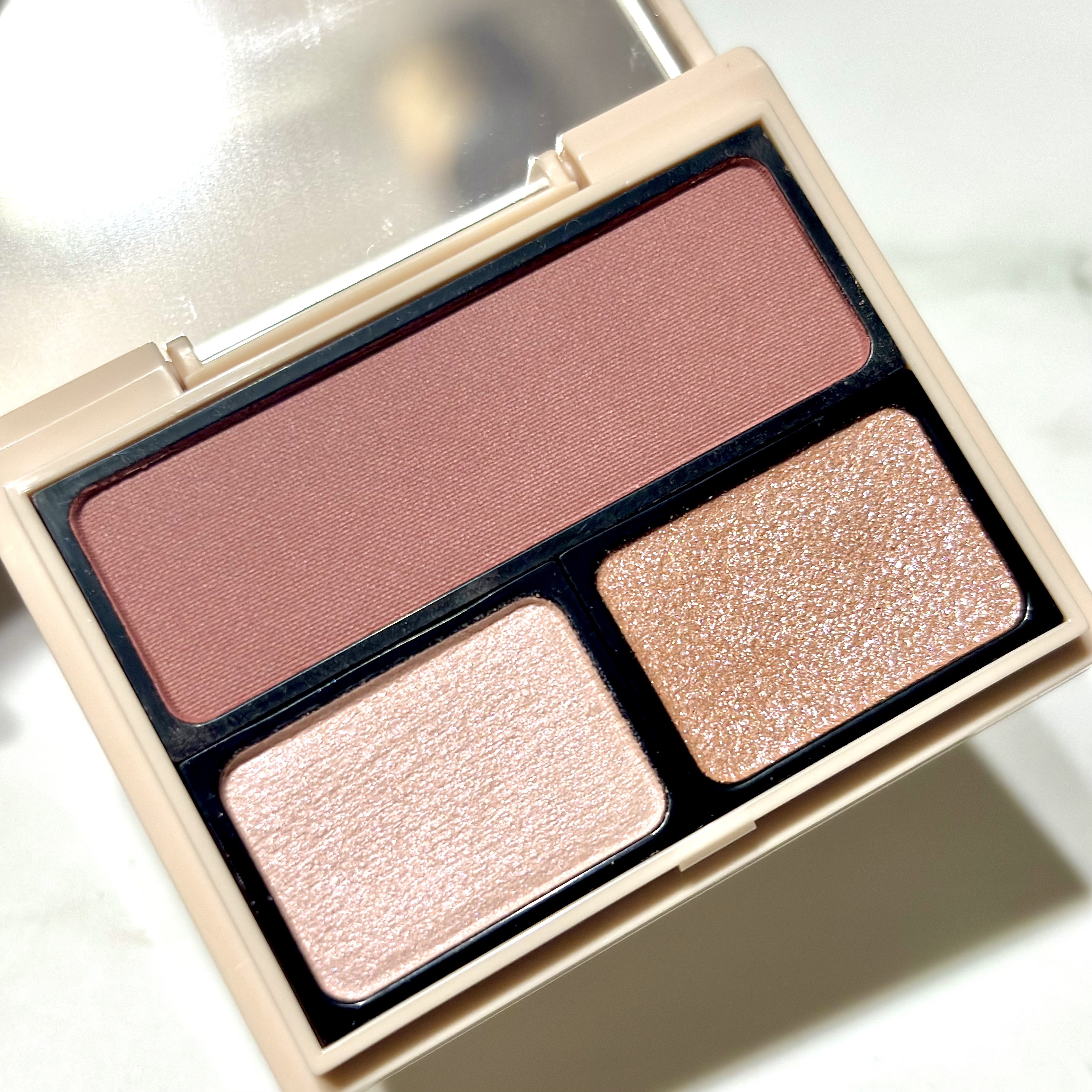 アイカラーパレット/Upt/アイシャドウパレットを使ったクチコミ（2枚目）