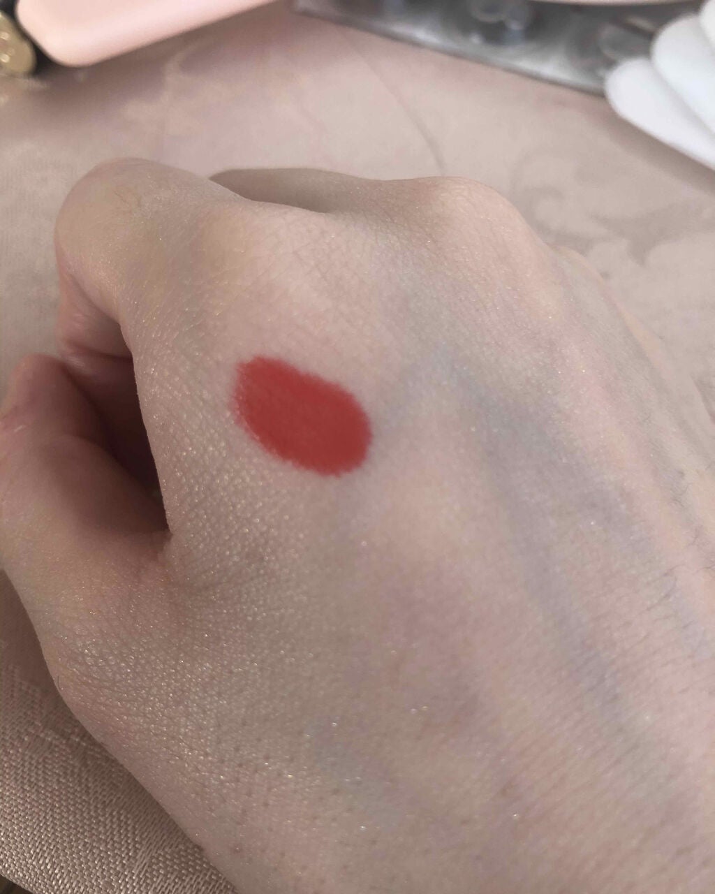 チークポリッシュ/ADDICTION/リキッドチークを使ったクチコミ(2枚目)