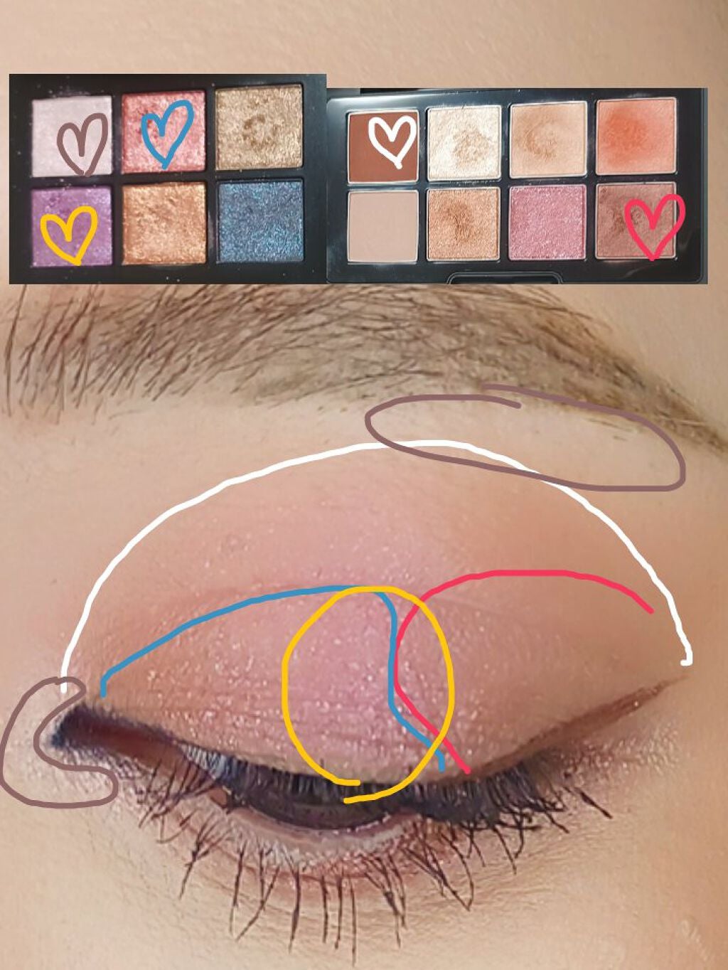 コスメデコルテ クリスマスコフレ2020/DECORTÉ/メイクアップキットを使ったクチコミ(3枚目)