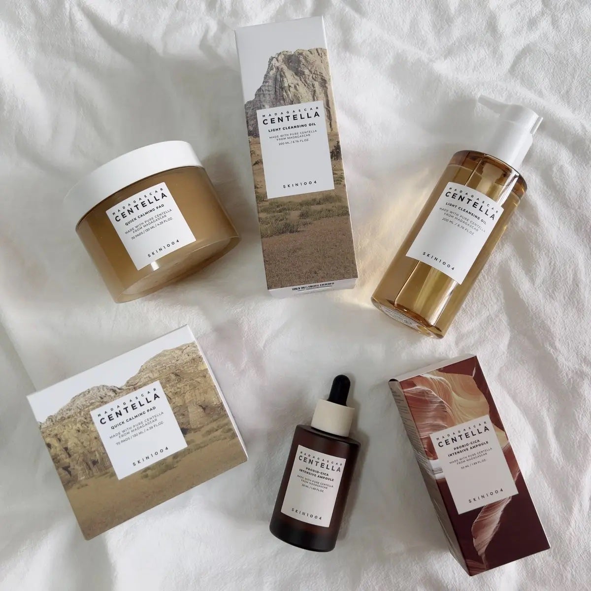 センテラ ライトクレンジングオイル/SKIN1004/オイルクレンジングを使ったクチコミ(1枚目)