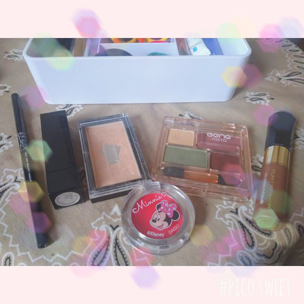 カラーリングアイブロウ/ヘビーローテーション/眉マスカラを使ったクチコミ（2枚目）