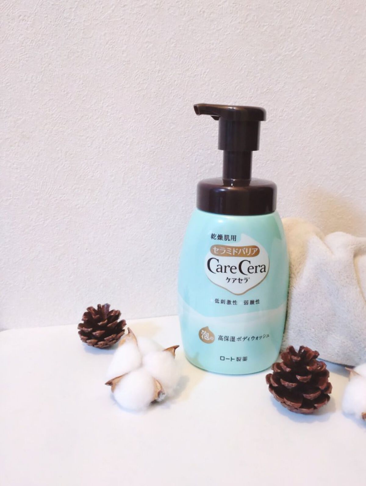 ケアセラ APフェイス＆ボディ乳液/ケアセラ/ボディミルクを使ったクチコミ（2枚目）