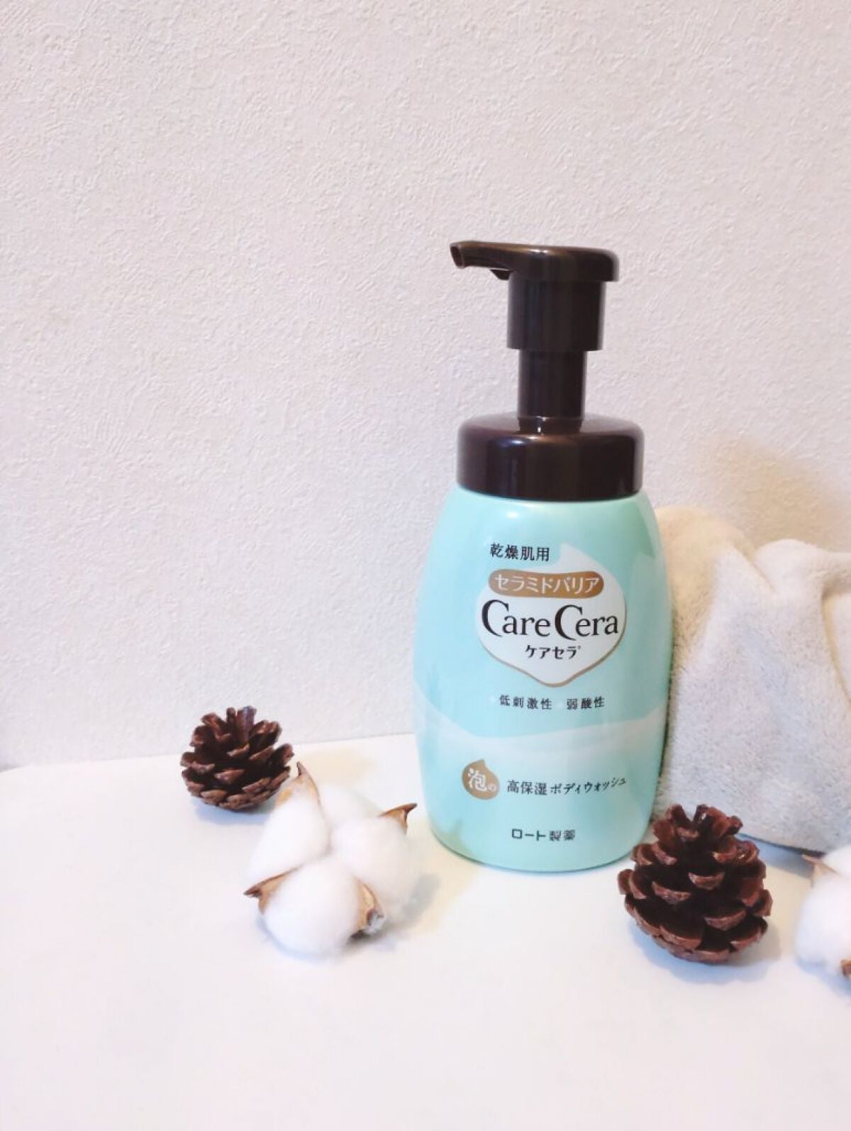 ケアセラ APフェイス&ボディ乳液/ケアセラ/ボディミルクを使ったクチコミ(2枚目)