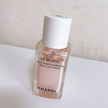 ル ブラン ロージー ドロップス/CHANEL/リキッドハイライトを使ったクチコミ(1枚目)