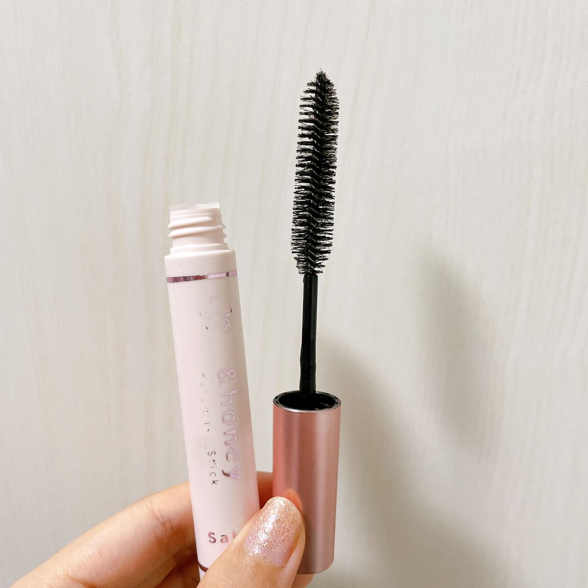 サクラ マトメイクスティック4.0/&honey/ヘアジェルを使ったクチコミ（2枚目）