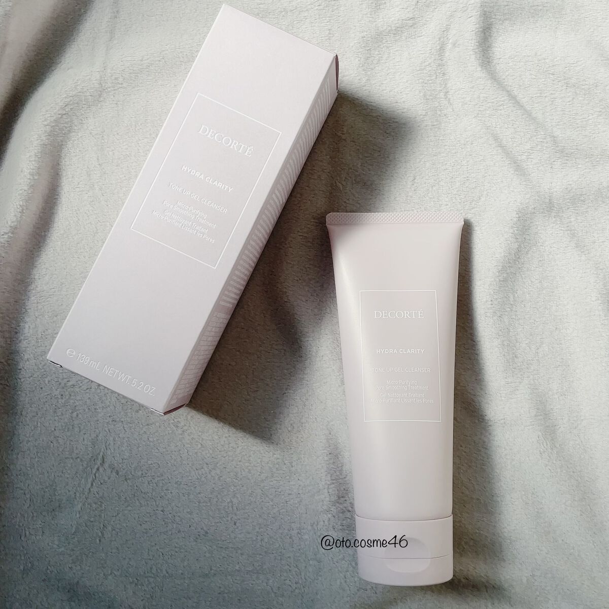 イドラクラリティ トリートメント ジェルウォッシュ /DECORTÉ/その他洗顔料を使ったクチコミ（2枚目）