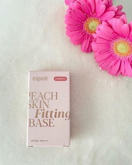 ピーチスキンフィッティングベース オールニュー SPF50 PA++++/espoir/化粧下地を使ったクチコミ(2枚目)