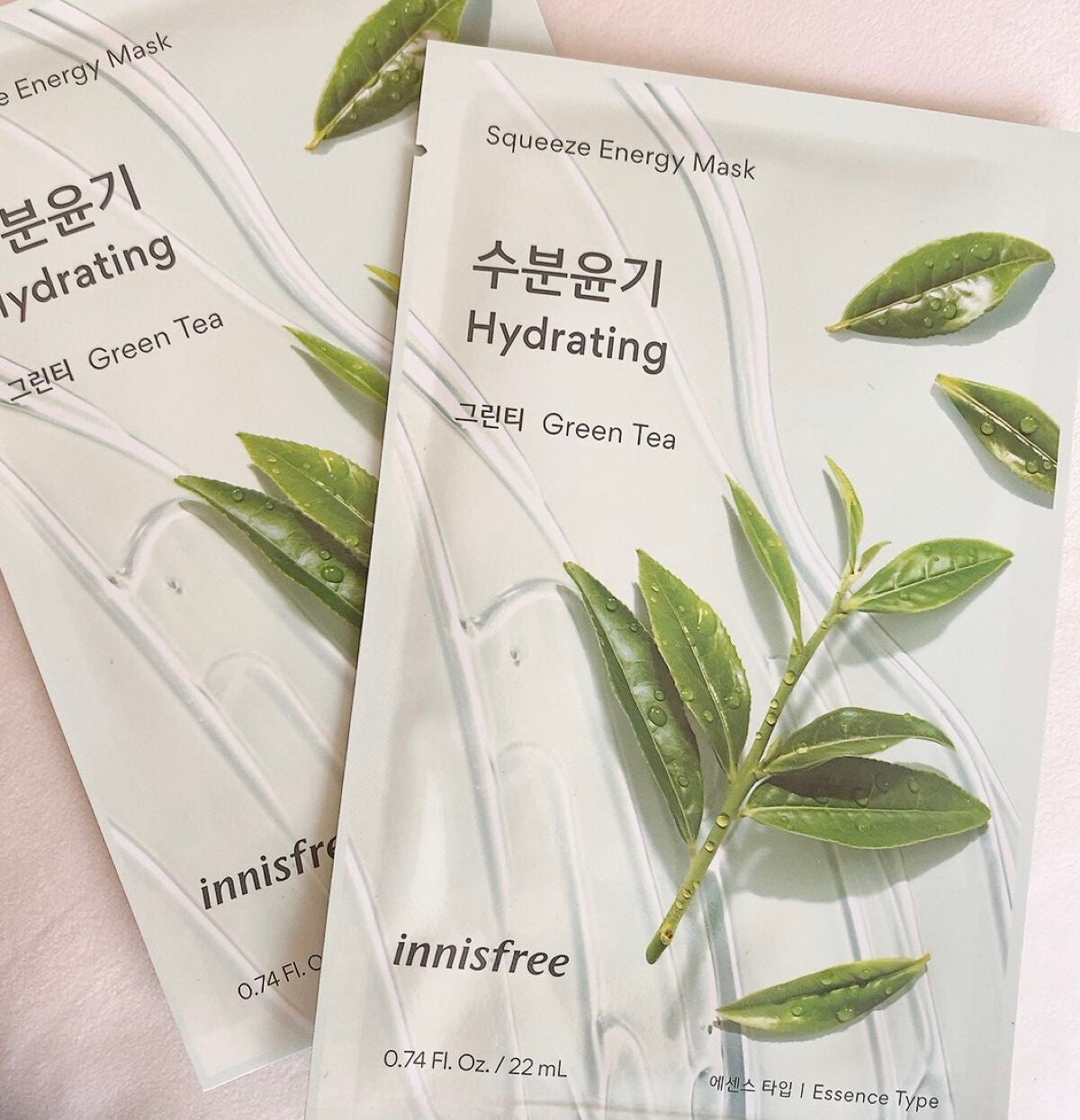 スクイーズ マスクシート/innisfree/シートマスク・パックを使ったクチコミ(1枚目)