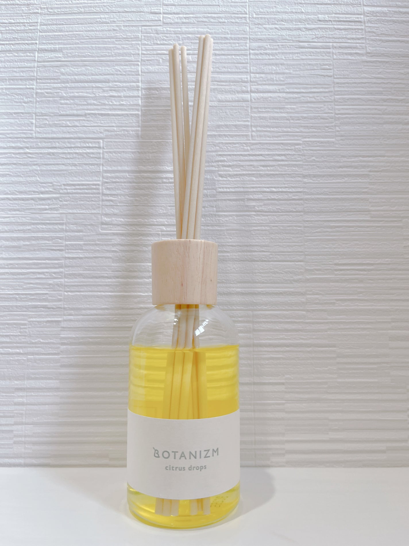 リードディフューザー シトラスドロップス/ボタニズム /香水(その他)を使ったクチコミ(3枚目)