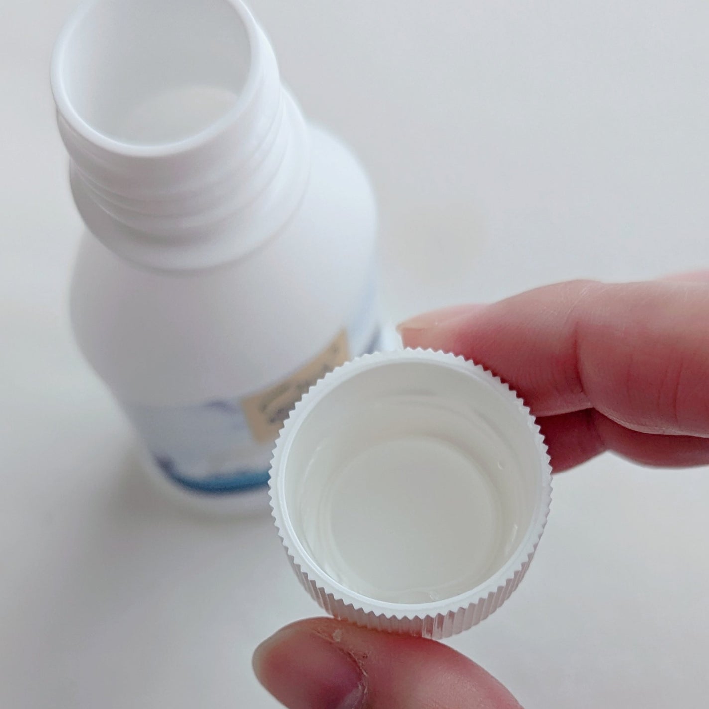 オーラツープレミアム マウスウォッシュ ダブルクレンジング リフレッシュクリアミント/オーラツー/マウスウォッシュ・スプレーを使ったクチコミ(3枚目)