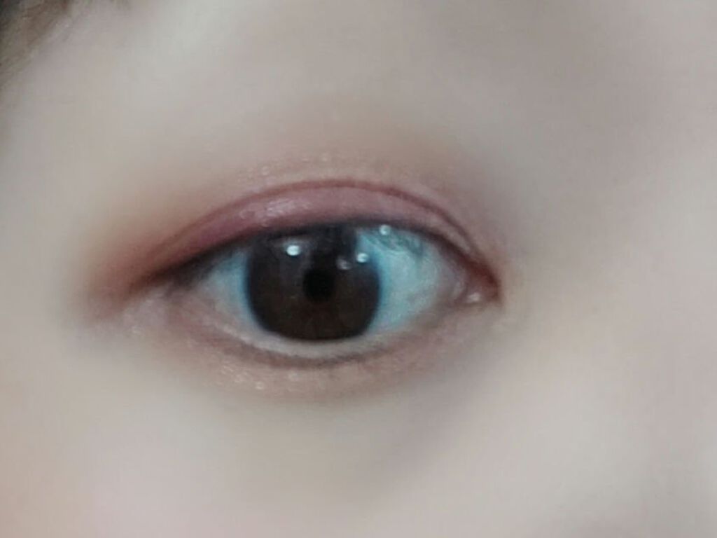 アイラッシュライナー 03 セーブル/UNMIX/ペンシルアイライナーを使ったクチコミ（2枚目）