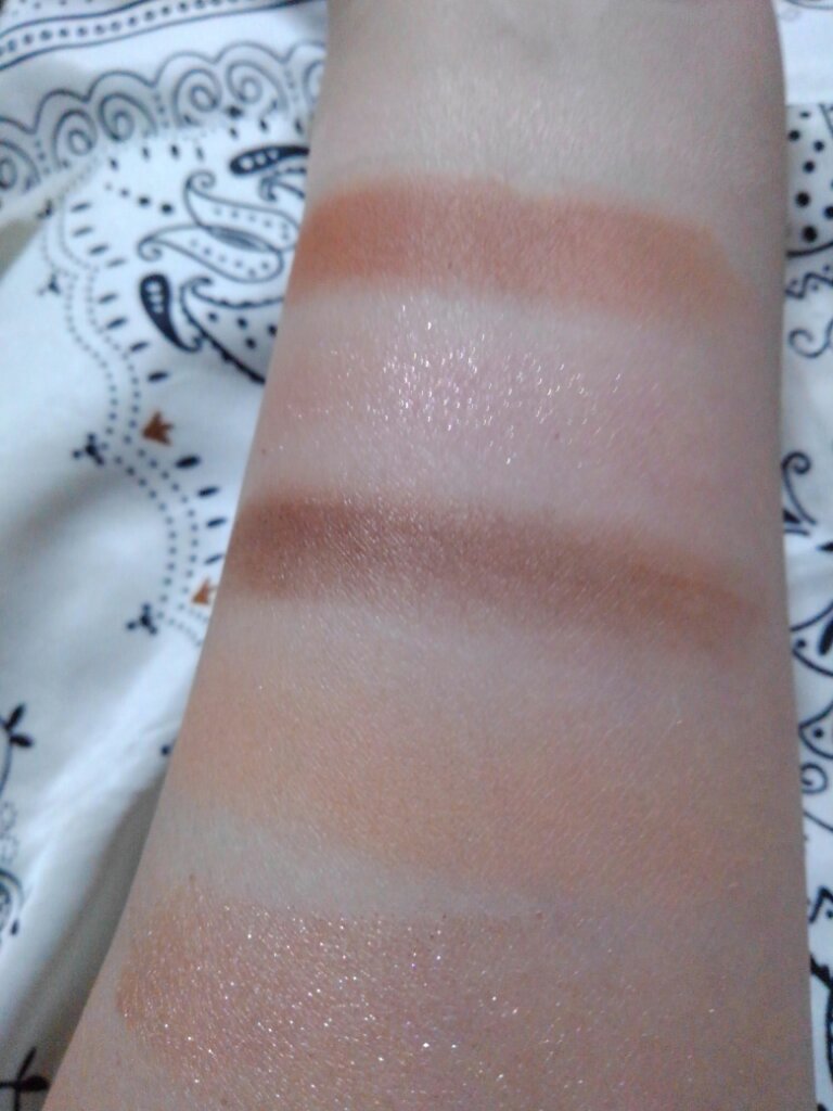 Super Tempting Eye Palette 02 テンダークラッシー/VT/アイシャドウパレットを使ったクチコミ（3枚目）