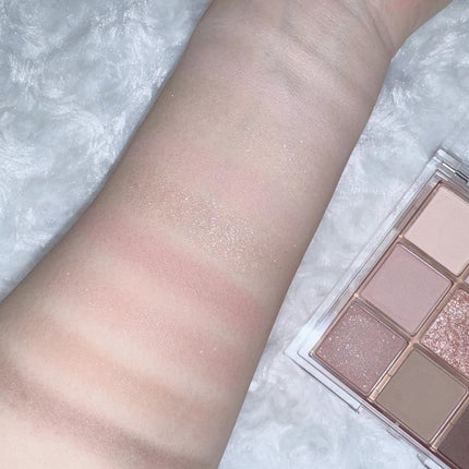 KEYBO FALL IN LOVE SHADOW PALETTE/keybo/アイシャドウパレットを使ったクチコミ(5枚目)