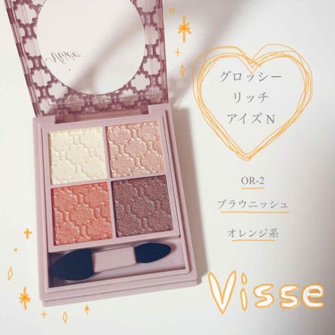 グロッシーリッチ アイズ N/Visée/アイシャドウパレットを使ったクチコミ（1枚目）