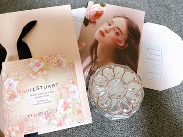 ジルスチュアート ブルームクチュール アイズ/JILL STUART/アイシャドウパレットを使ったクチコミ（1枚目）