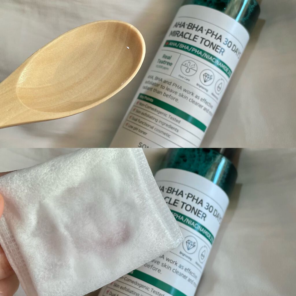 AHA·BHA·PHA 30デイズミラクルセラム/SOME BY MI/美容液を使ったクチコミ（2枚目）