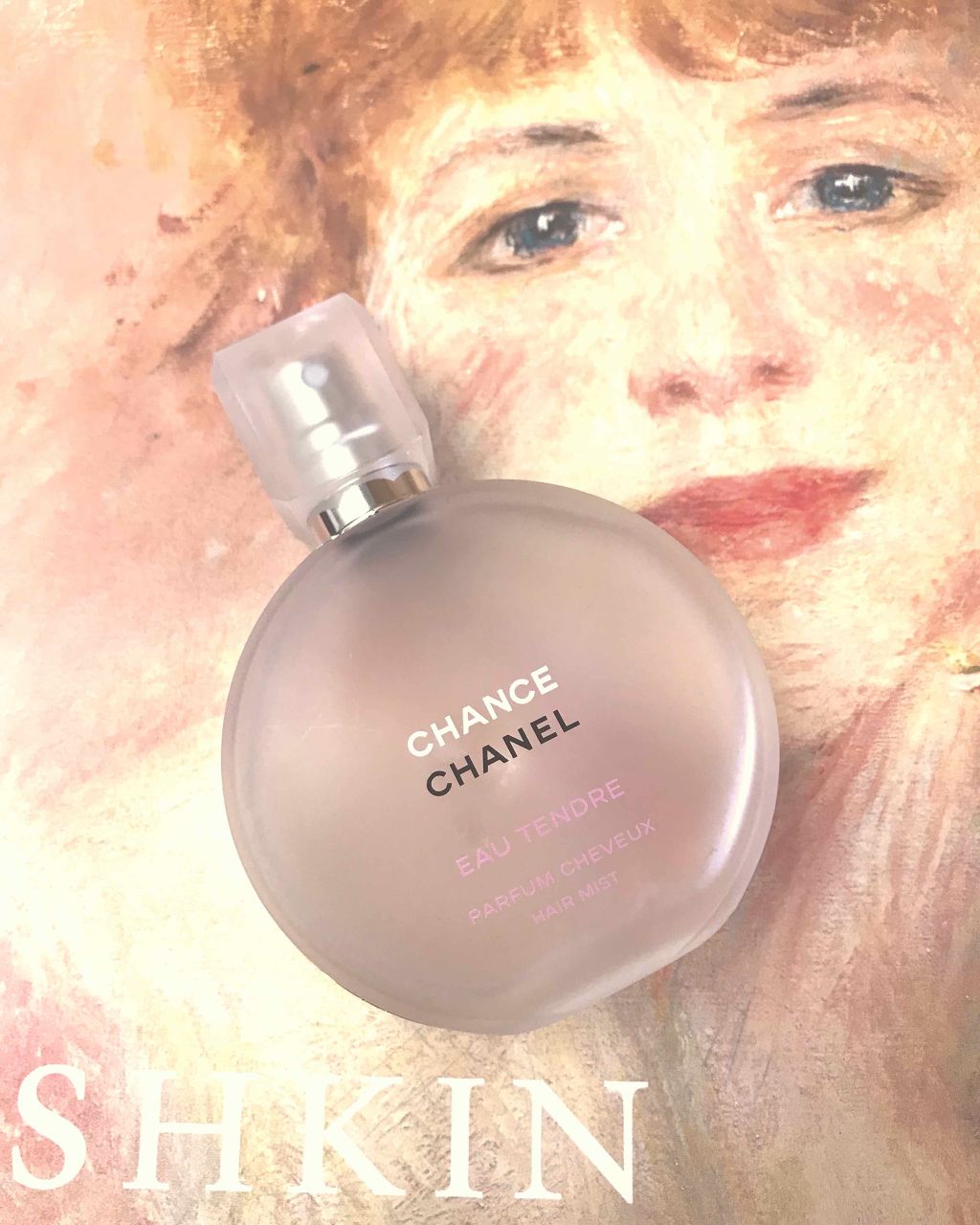 チャンス オー タンドゥル ヘア ミスト/CHANEL/ヘアミストを使ったクチコミ（1枚目）