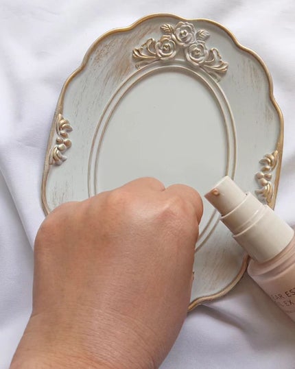 薬用クリアエステヴェールEX/Macchia Label/リキッドファンデーションを使ったクチコミ(4枚目)