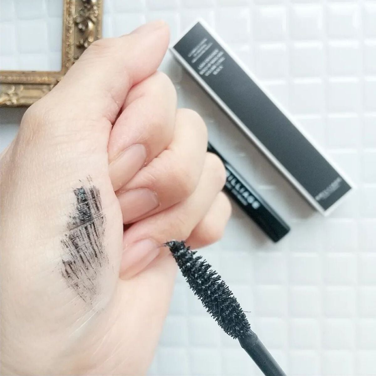 ラッシュデザイナー・ビルドアップマスカラ ボリュームロング/ブリリアージュ/マスカラを使ったクチコミ(3枚目)