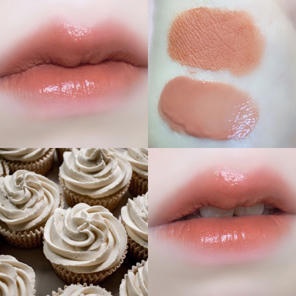 バターブラーティント/HOLIKA HOLIKA/リップティントを使ったクチコミ（2枚目）