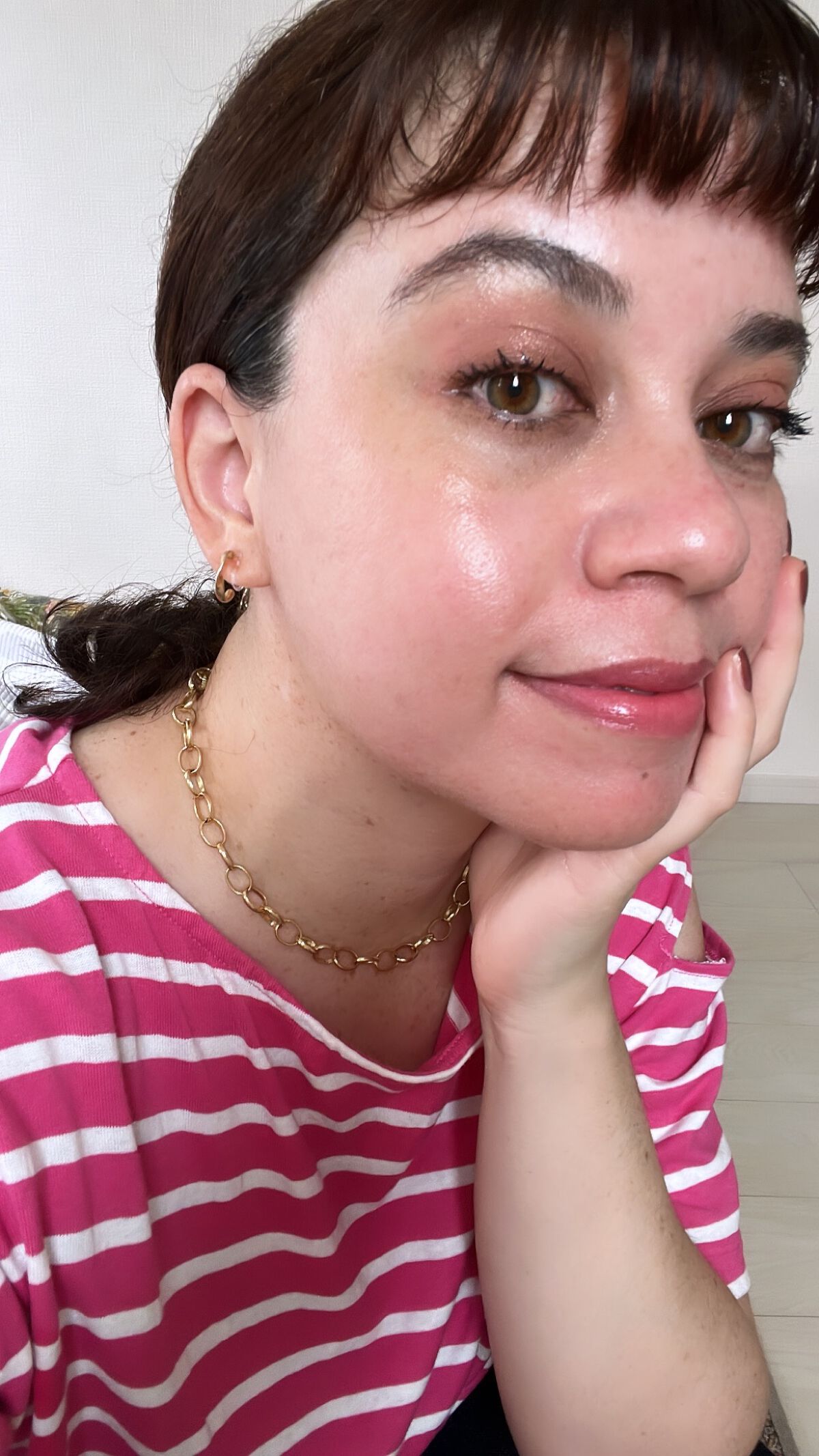 ディグニファイド リップス 13 パッションピンク/Celvoke/口紅を使ったクチコミ（2枚目）