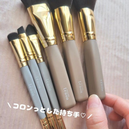 白雪りんご🍎 on LIPS 「🍎BWフェリセラテノンメイクブラシ🍎\ふわっふわ塗り心地最高メ..」(5枚目)