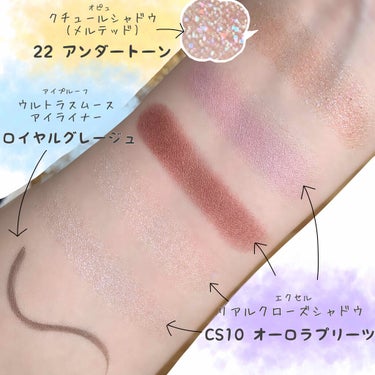 ETUDE ラッシュパーム ボリュームフィックスマスカラのクチコミ「


グレーマスカラで透明感マシマシ…！

安定の#今日のメイク
と見せかけていつかのメイク！.....」（2枚目）