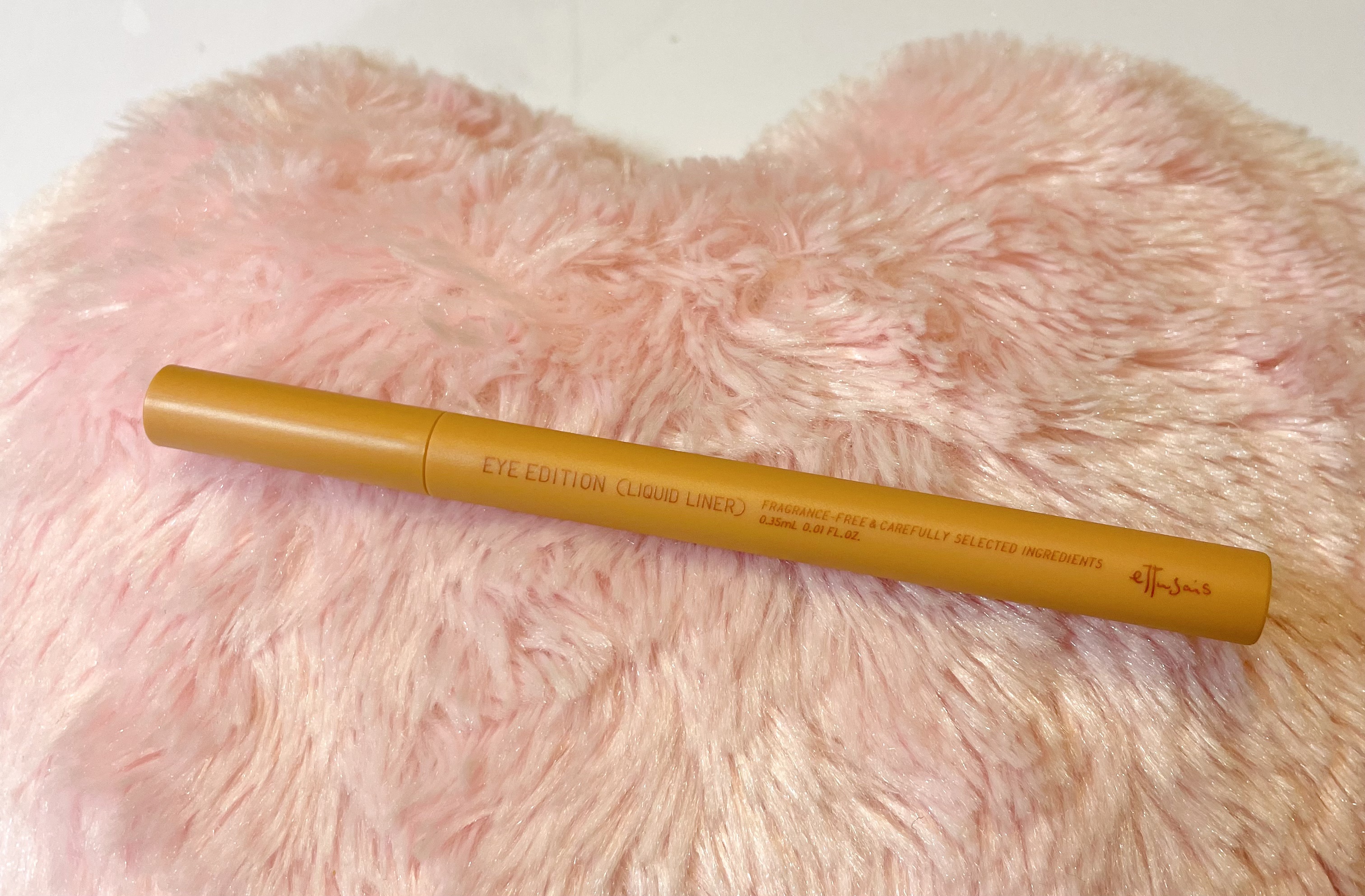 エテュセ アイエディション(リキッドライナー) 06 拡張極薄ピンク/ettusais/リキッドアイライナーを使ったクチコミ（3枚目）