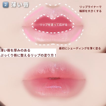 ケイト リップモンスター/KATE/口紅を使ったクチコミ(3枚目)