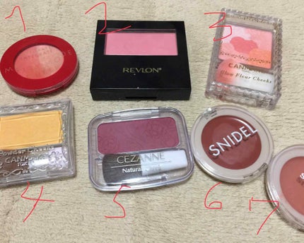 マット パウダー ブラッシュ/REVLON/パウダーチークを使ったクチコミ(1枚目)