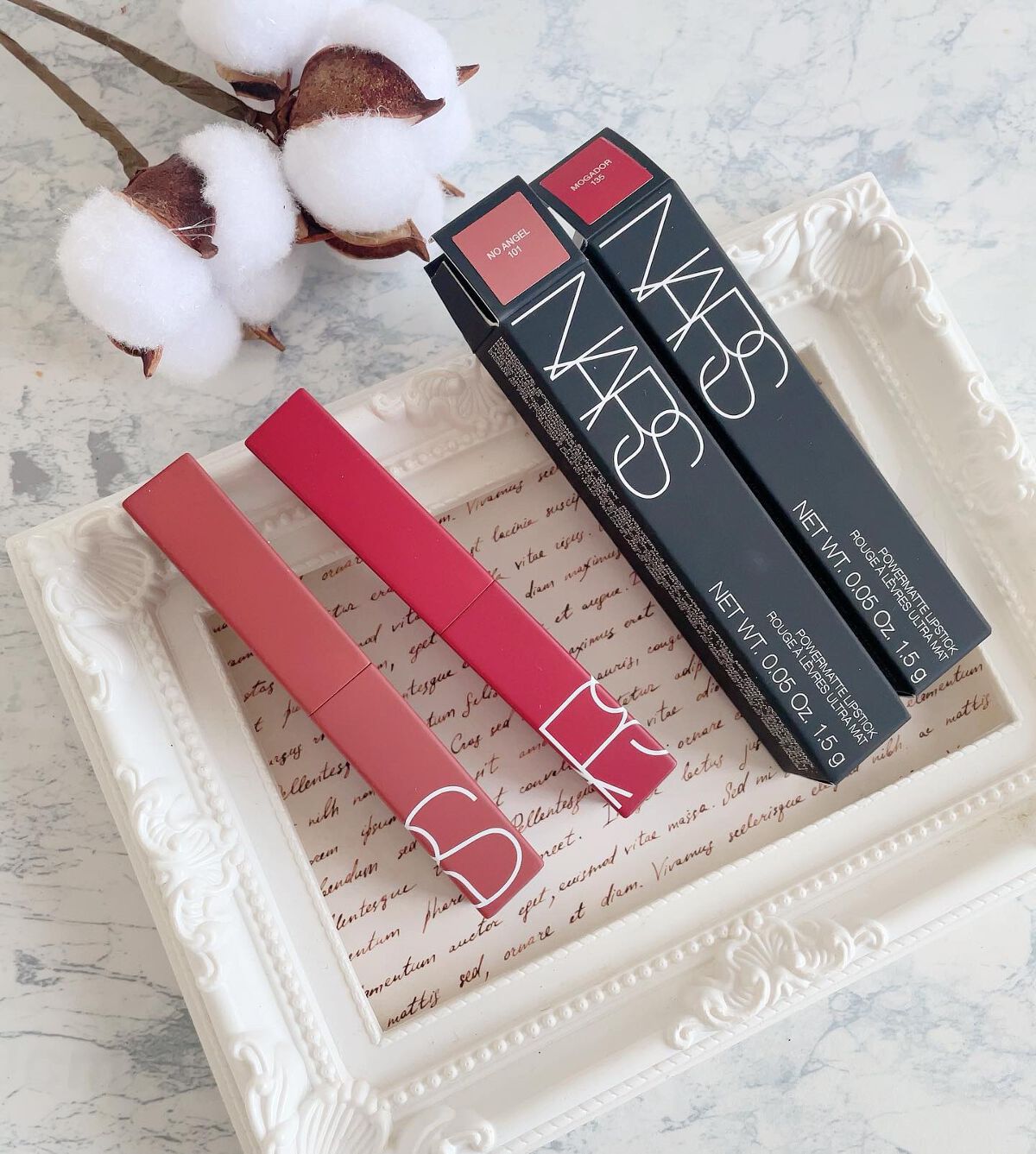 パワーマット リップスティック/NARS/口紅を使ったクチコミ（2枚目）