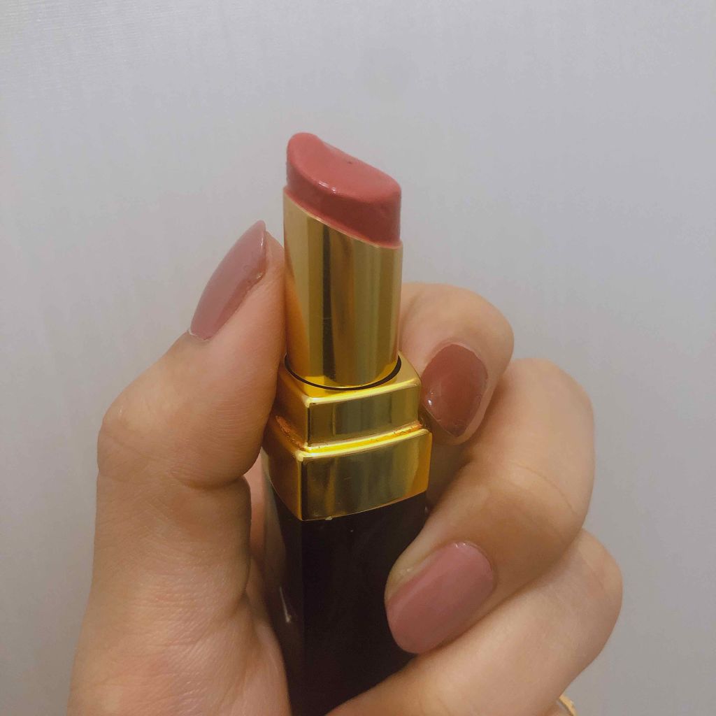 ルージュ ココ フラッシュ/CHANEL/口紅を使ったクチコミ（1枚目）