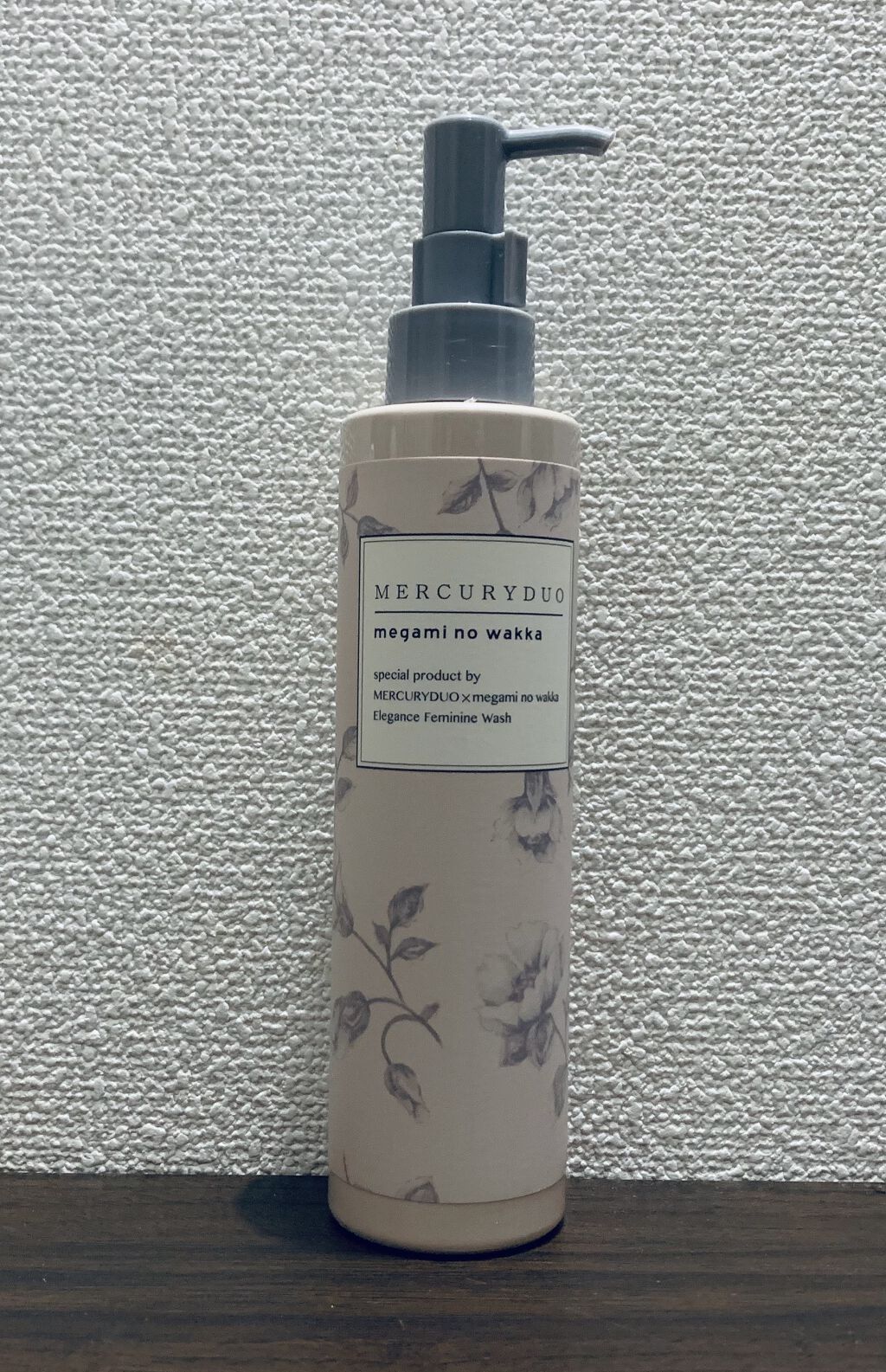MERCURYDUO　エレガンスフェミニンウォッシュ/R&/デリケートゾーンケアを使ったクチコミ（1枚目）