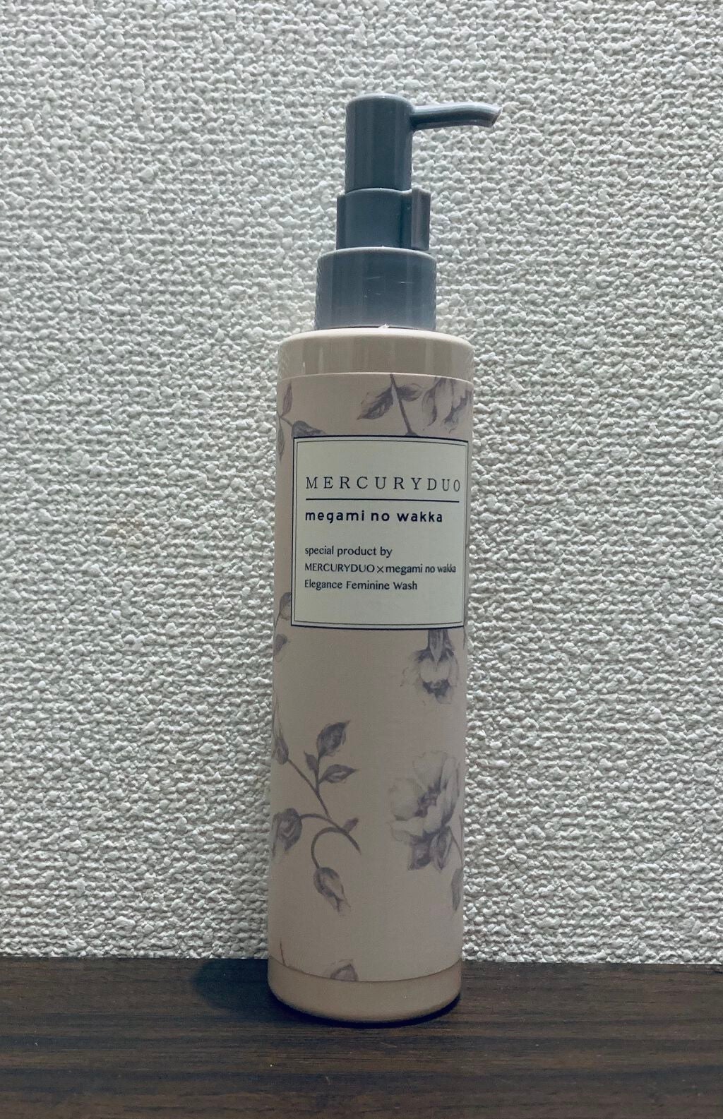 MERCURYDUO エレガンスフェミニンウォッシュ/R&/デリケートゾーンケアを使ったクチコミ(1枚目)