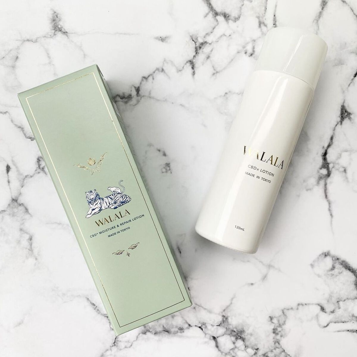 CBD モイストリペアローション/WALALA/化粧水を使ったクチコミ（2枚目）