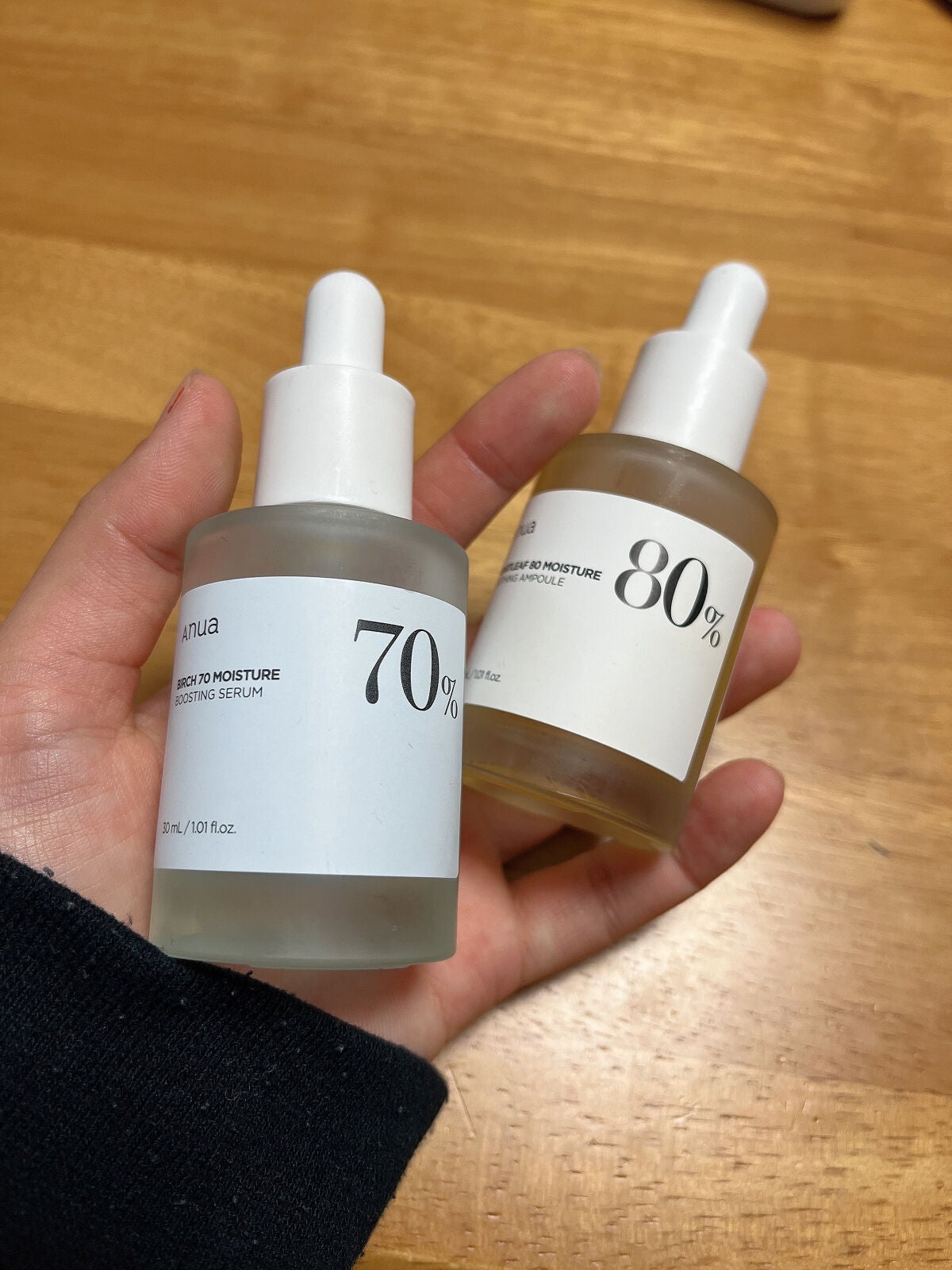 ドクダミ80%スージングアンプル/Anua/美容液を使ったクチコミ(4枚目)