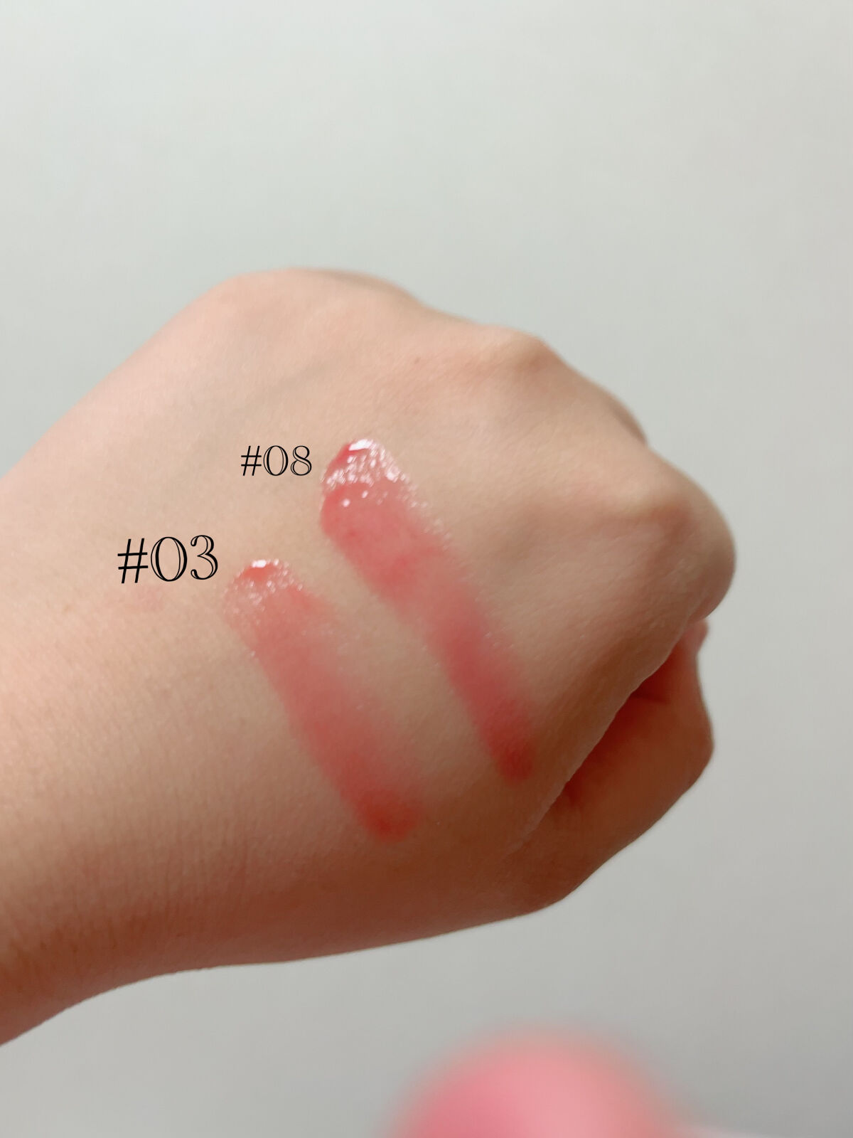 フルーティーリップジャム/dasique/リップバームを使ったクチコミ（3枚目）