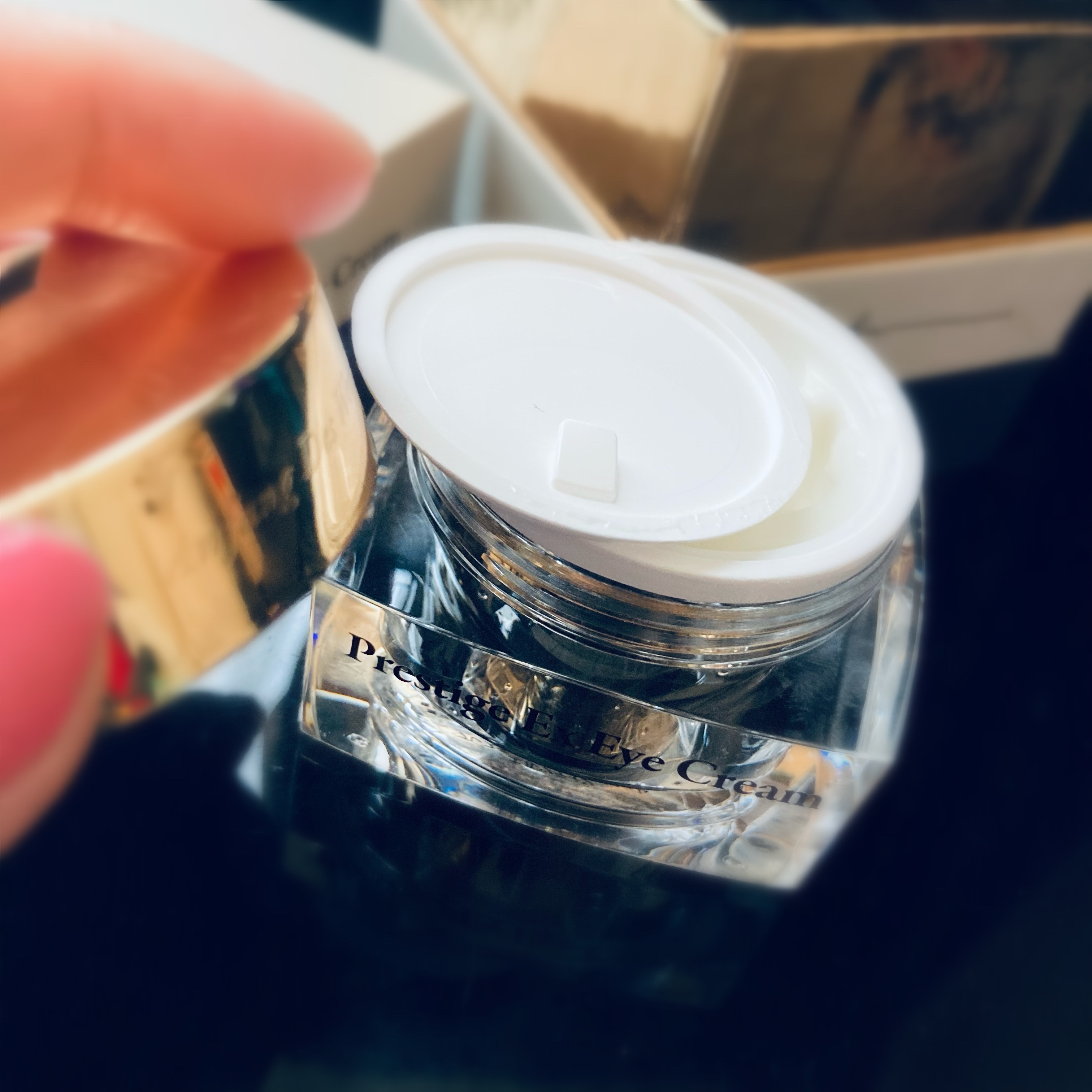  プレステージExアイクリーム /エルツティン/アイケア・アイクリームを使ったクチコミ（3枚目）