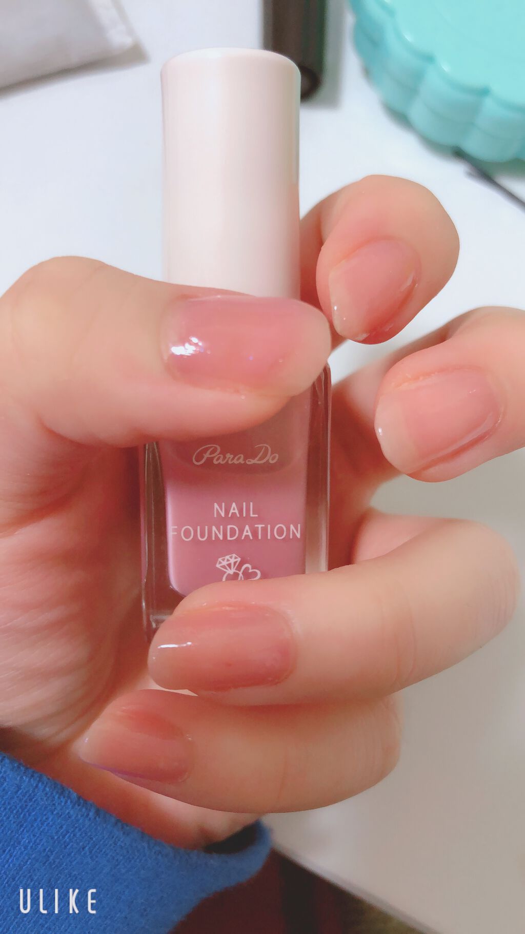 ネイルファンデーション/パラドゥ/マニキュアを使ったクチコミ(1枚目)