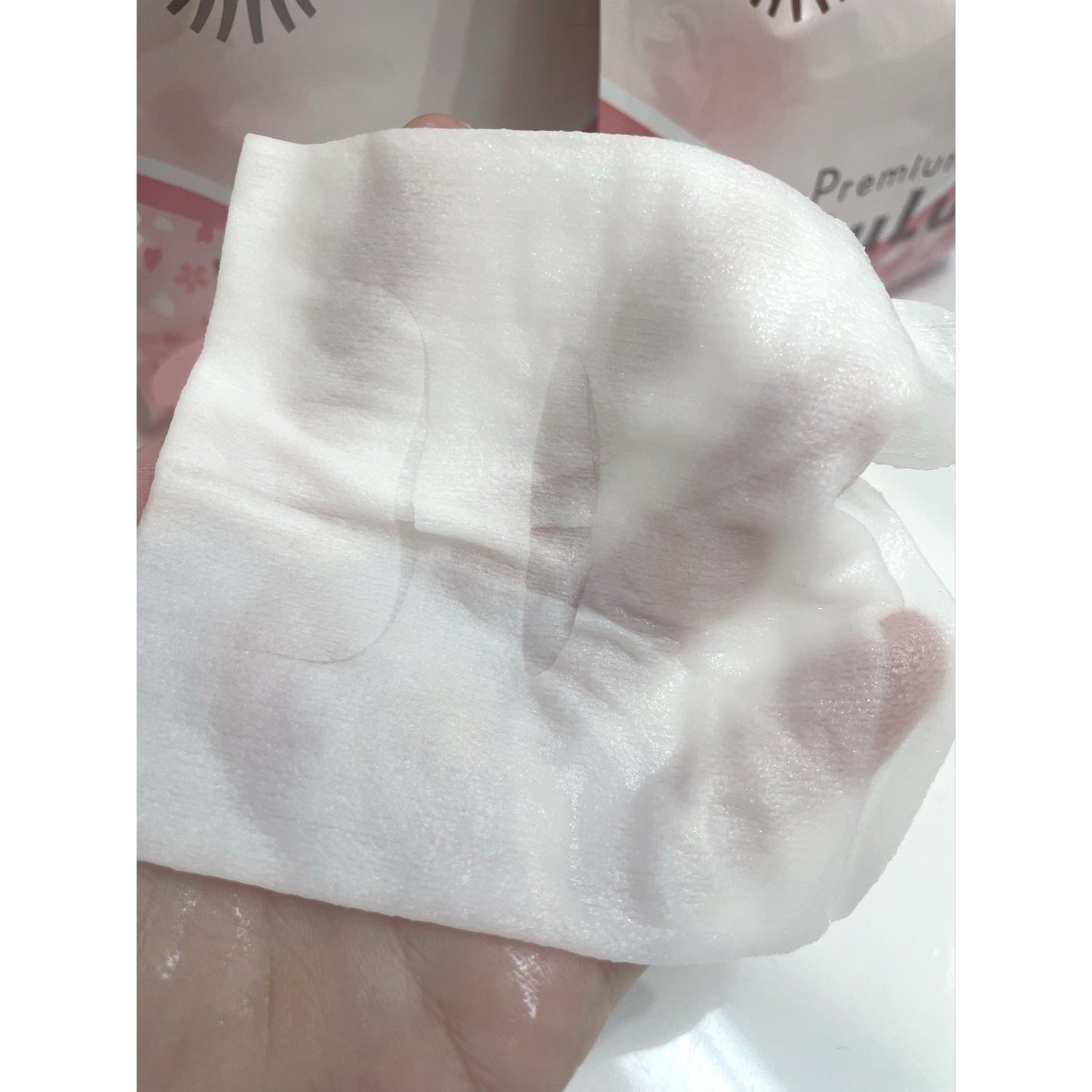 プレミアムルルルン 桜(さくらの香り)/ルルルン/シートマスク・パックを使ったクチコミ(5枚目)