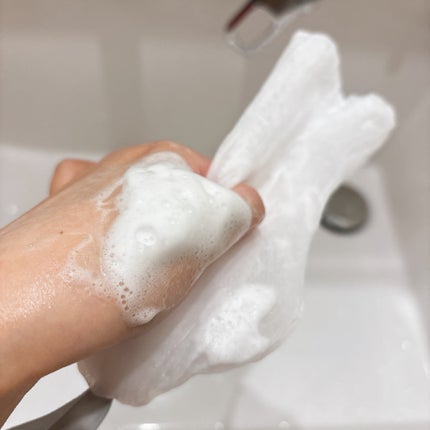 クリーミー クリアフォーム/cresc. by ASTALIFT/洗顔フォームを使ったクチコミ(3枚目)